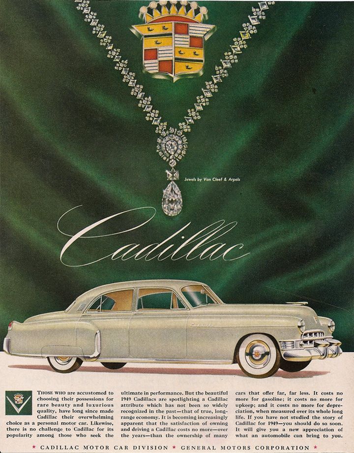 1949 Cadillac 12